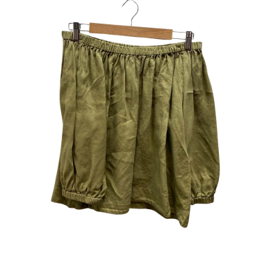 Seed Heritage Womens  Size 8 Khaki Top