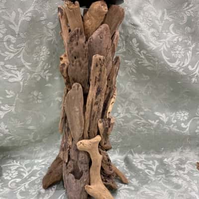 35cm Driftwood Handmade Candelabra
