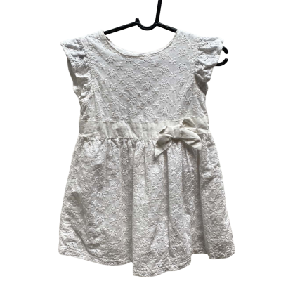 Sprout Kids  Size 1 White Dress