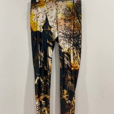 BlackMilk Womens  Size L Black  / Multicoloured Tights 