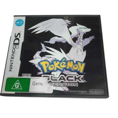 Pokemon Black version DS (2011) Game Cartridge 