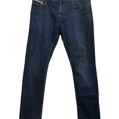 Diesel Womens  Size 36 Straight Leg Jeans Blue 