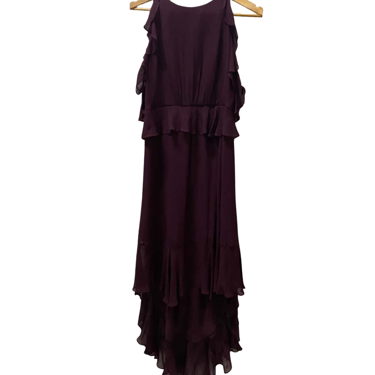 Forever New Maroon Maxi Dress Size 8 RRP 119.99(s)