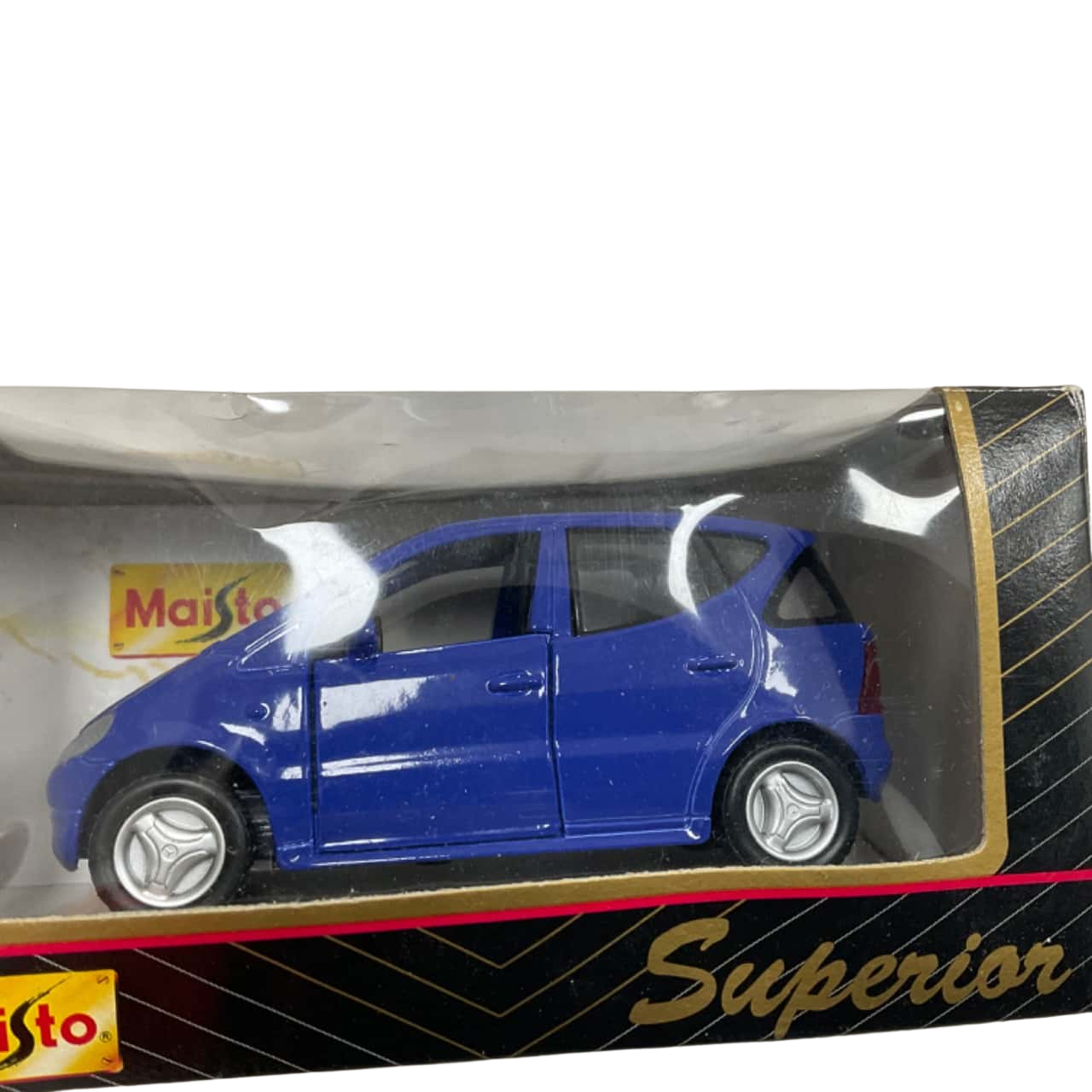 Maisto 1/24 - Mercedes Benz ML320 Bleu Foncé, Modèle Miniature Diecast