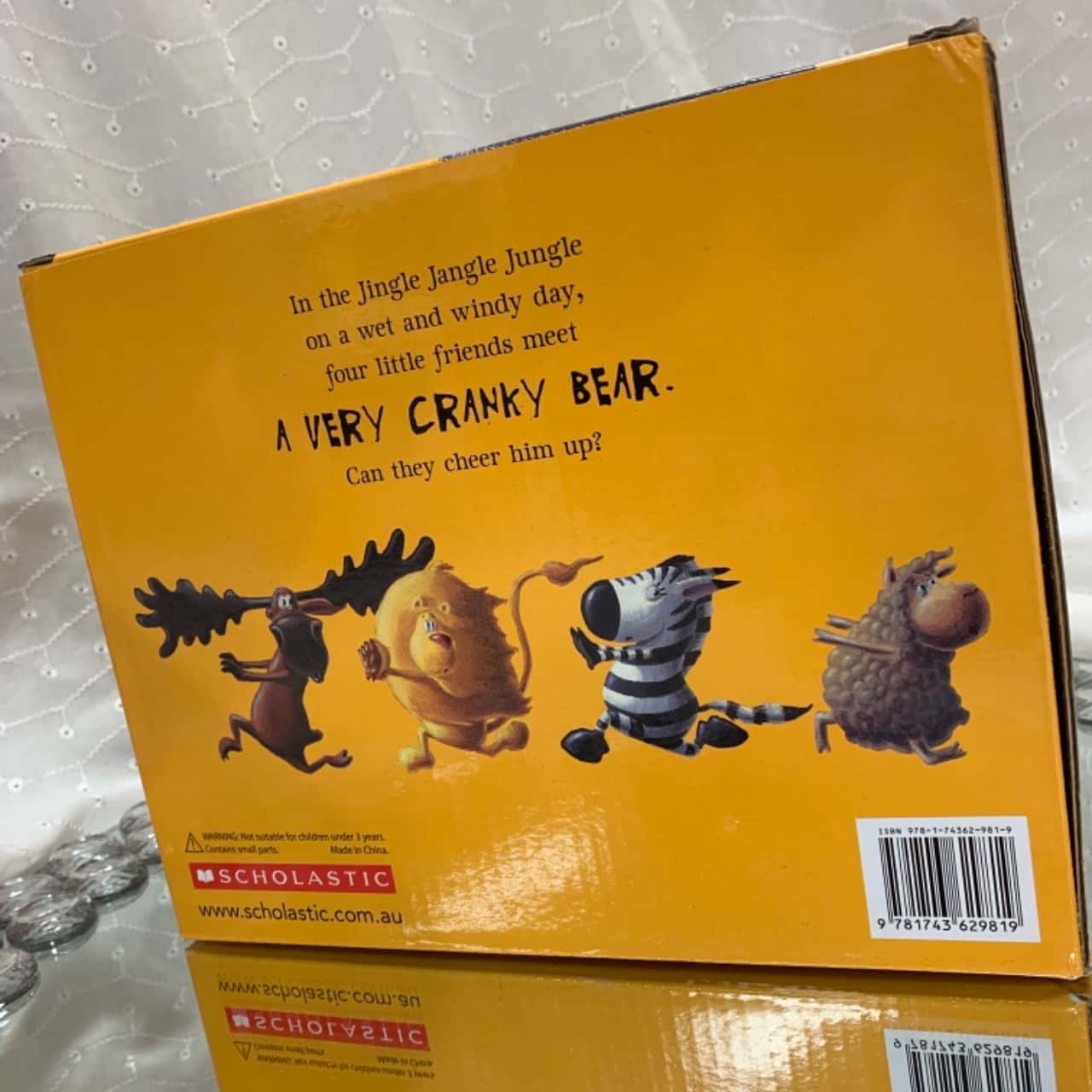Very Cranky Bear by Nick Bland Toy(s)