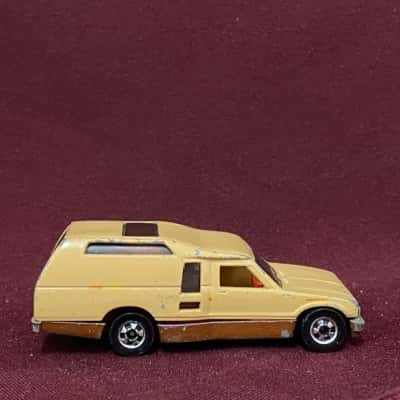 1980 Hot Wheels MiniTrek Camper Van