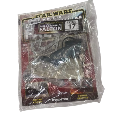 Star Wars build the millennium falcon issue 17
