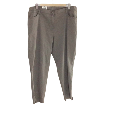 Brax Womens  Size 20 Chinos Olive 