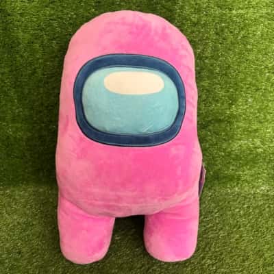 Among Us Pink Plush Toy (New)