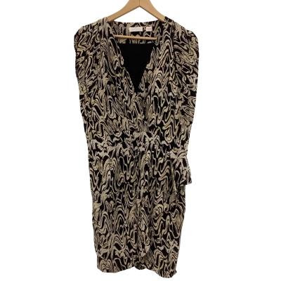 Sass & Bide Womens  Size 16 Cocktail Dress Gold 