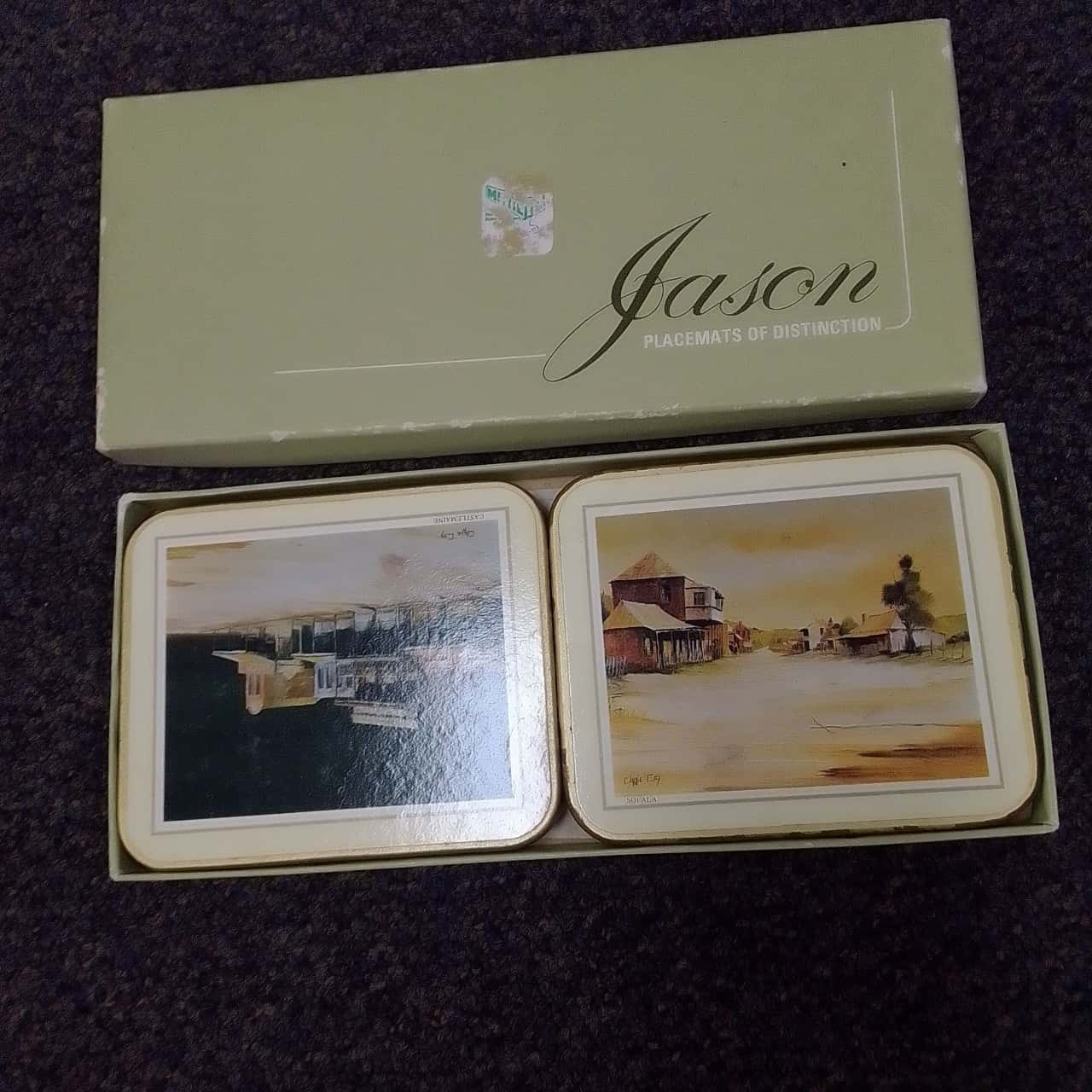 Jason Placemats Set