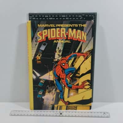 Marvel Presents The Spider Man Annual 1979 Book 