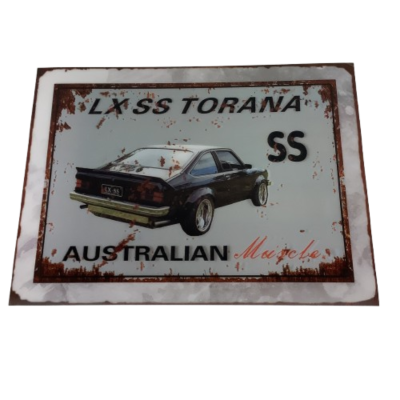 New 5D Australian Muscle Car Placemats 30cm X 40cm LX SS Torana SS #2232-1-PP