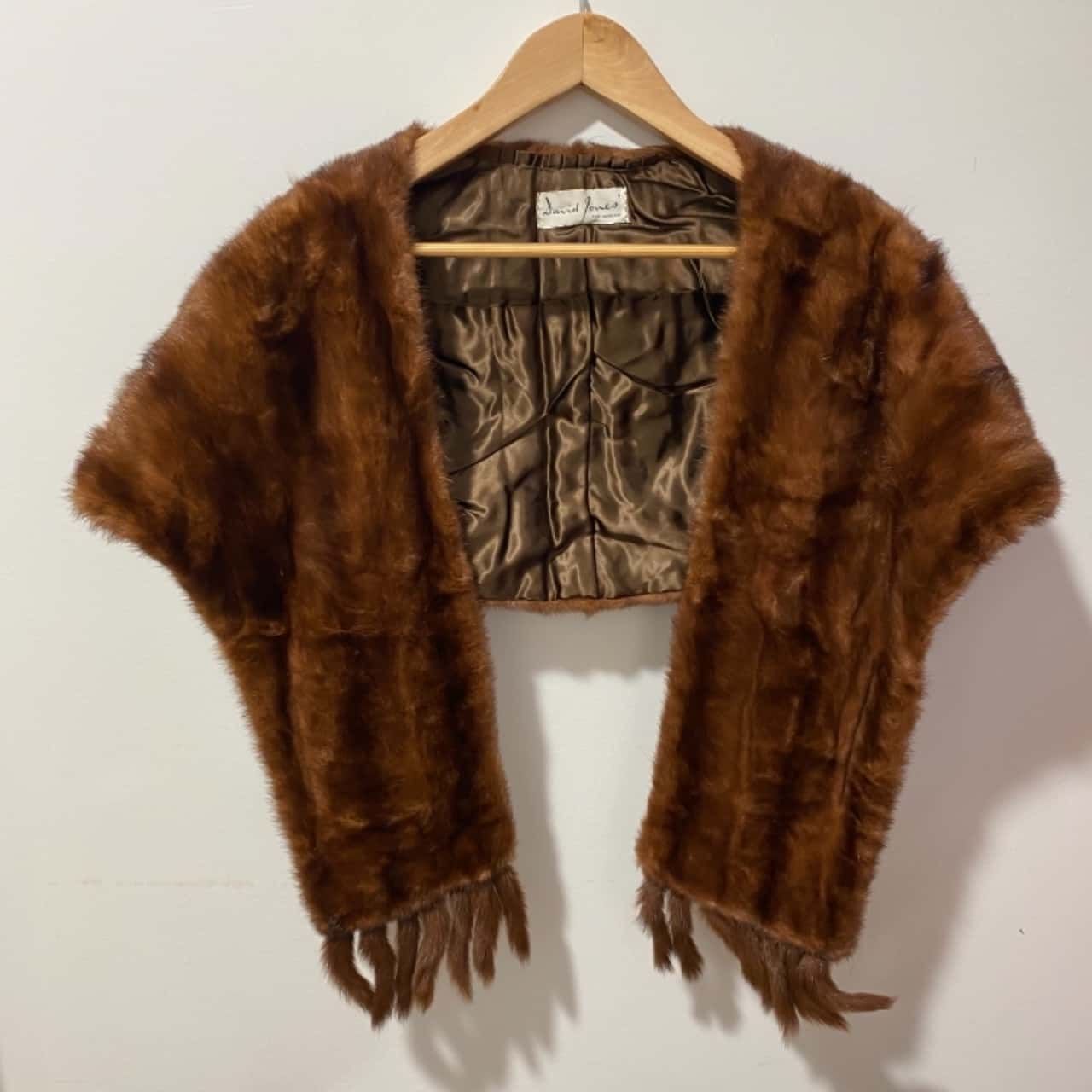 David Jones Womens Fur Coat (s)