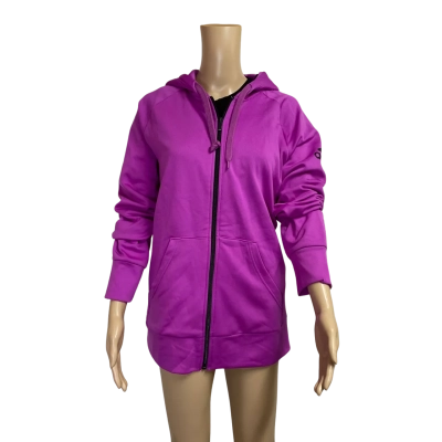 Adidas Womens  Size XL Hoodie Purple 