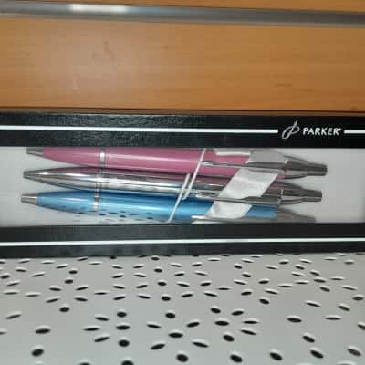 Parker set of 3 ballpoint pens