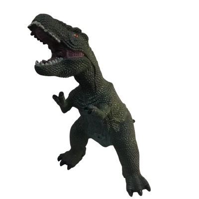 Large Rubber Dinosaur as pictured 