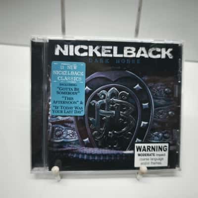 Nickelback Dark Horse Audio CD Album Rock Music