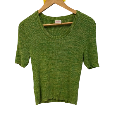 Gorman Size 14 Green Top