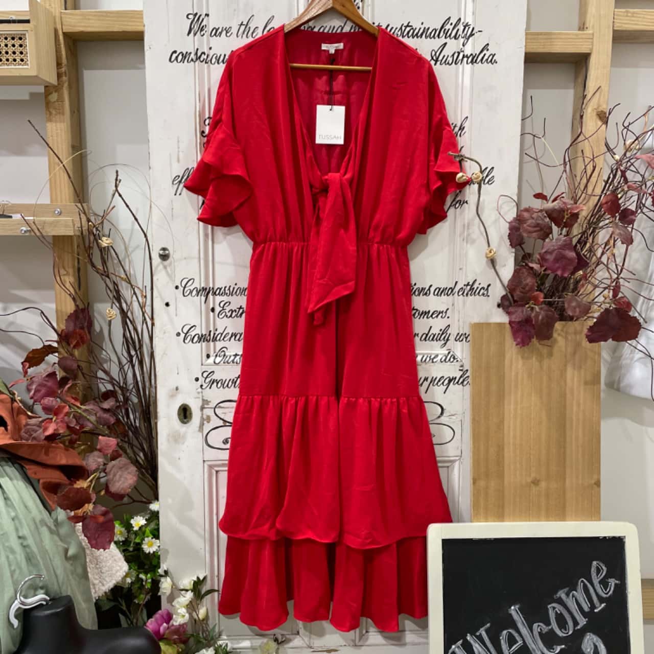 Ladies Dresses *NEW* - Tussah - Size 12 - LD0 - FAS001