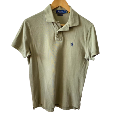 Polo Ralph Lauren Mens  Size S Polo Shirt Olive 