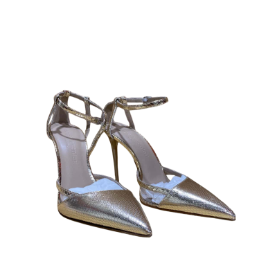 Sergio Levantesi Womens  Size 39 Heels Gold 