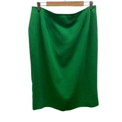 Perri Cutten Womens  Size 0 A-Line Skirt Green 