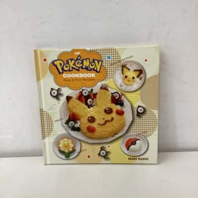 The Pokemon Cookbook