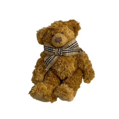 Russ Berrie Wellington Brown Teddy Bear 