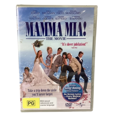DVD - Mamma Mia (PG) 2008