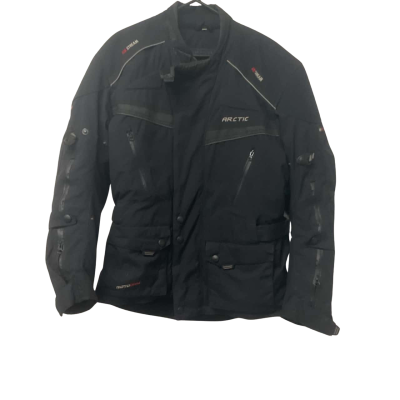  Mens Motodry Size M Black Motorcycle Jacket 
