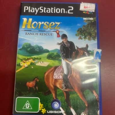 PlayStation 2 Horsez Ranch Rescue Game 