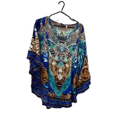 Millers Womens Size 16 Extended Sleeve Circular Kaftan Top
