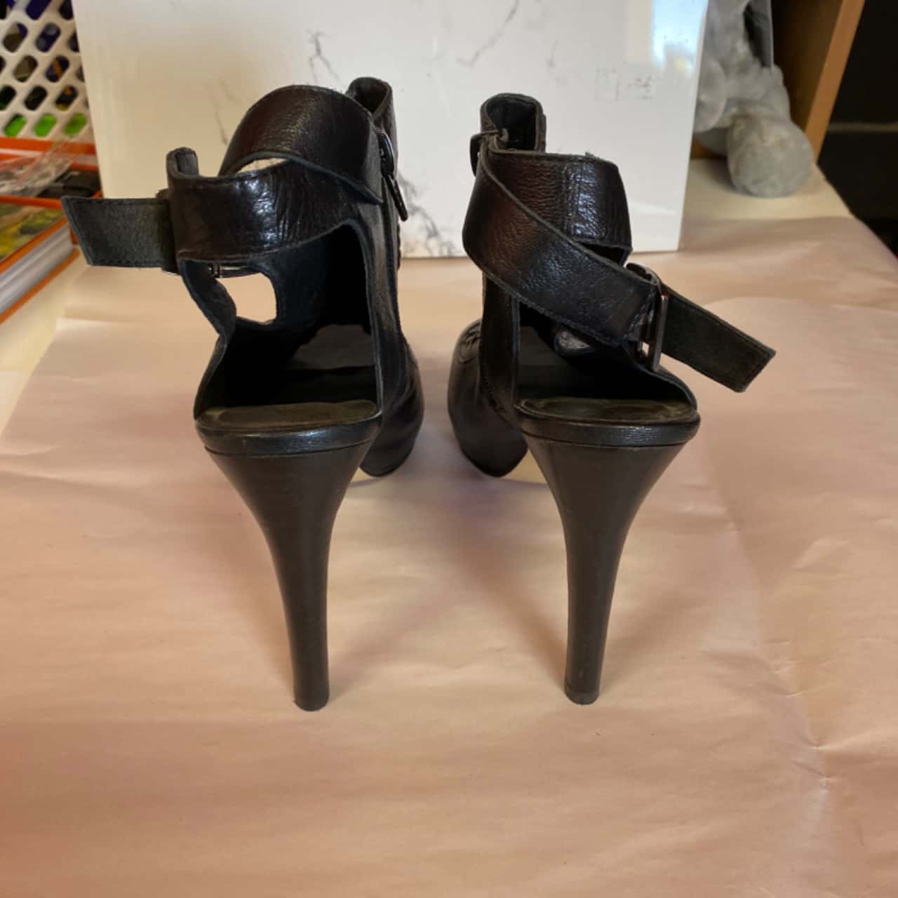 JO Mercer women shoes Size 10 Black (s)