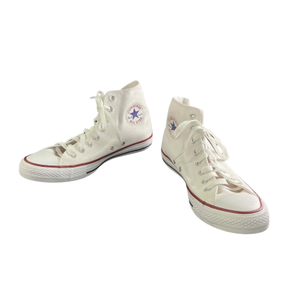 Converse All Stars Unisex 8 hole Size 41.5 Sneakers White 