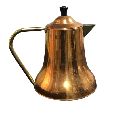 Vintage Copper Tea Pot  Made in Holland