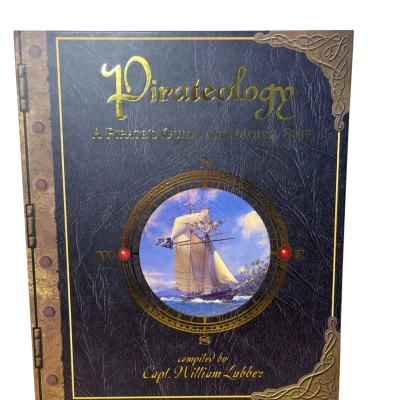 Pirateology Guidebook and Model Set by Cap. William Lubber