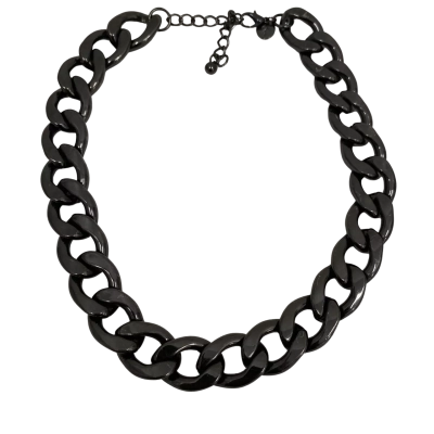 Lovisa Women's Chunky Short Necklace Black  