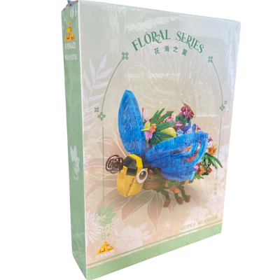 Floral Insect Build Kit by JM Bricklayer for 8yrs+