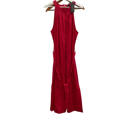 David Lawrence  Size 14 Red Maxi Dress