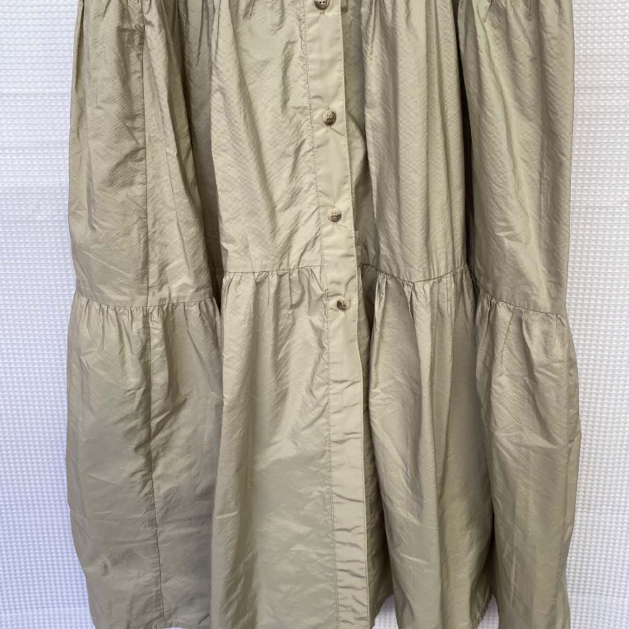 knee length dresses for ladies ZARA STRAPLESS PRINTED BEIGE TULLE MIDI DRESS NWT Size M – BAYSUPERSTORE