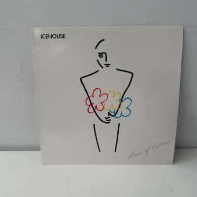 ICE HOUSE  blue vinyl 1987