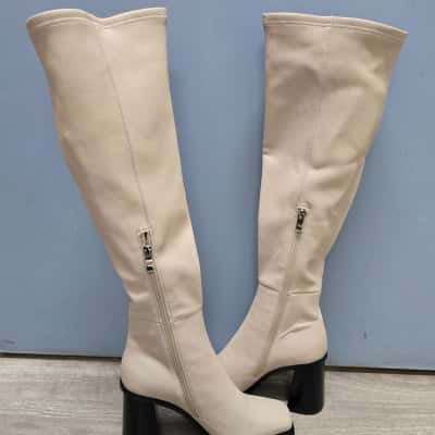 Jo Mercer Womens  Size 39 Boots Beige 