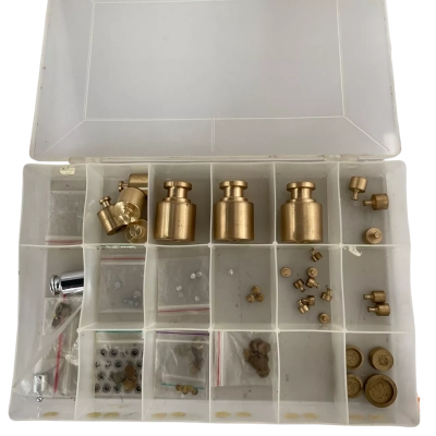 Precision Brass Calibration Weights 