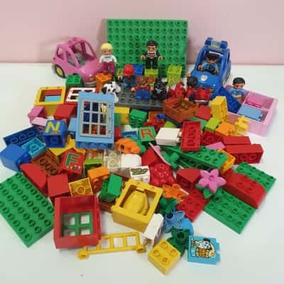 1.5kg Bag Of Assorted Lego DUPLO