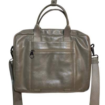  Mens carpisa Leather Bag 35x28x6 cm