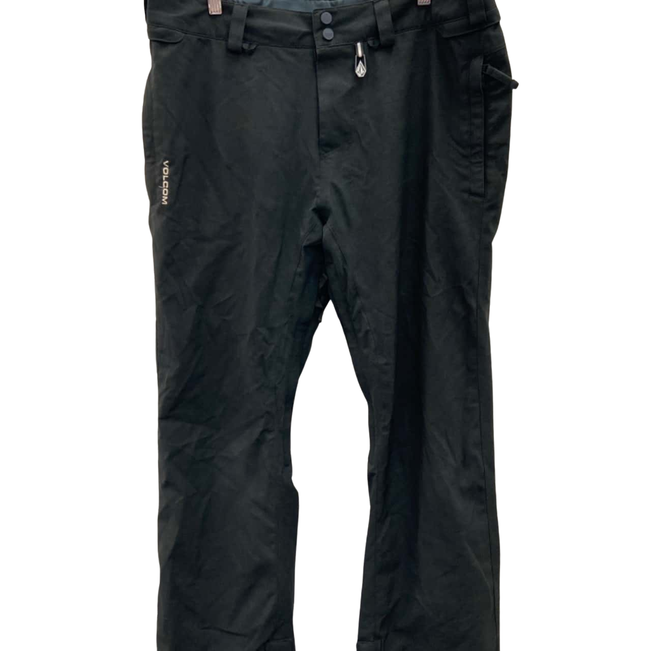 Volcom Mens Size L Chinos Black (s)