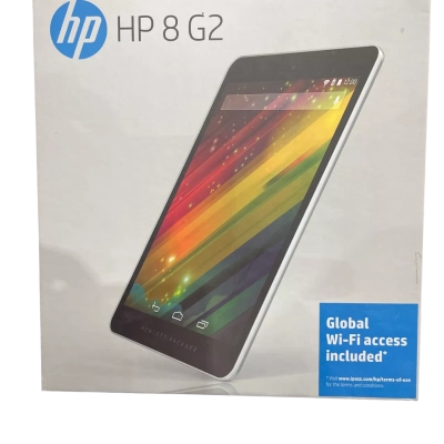 HP 8 G2 - 18GB Tablet Silver 