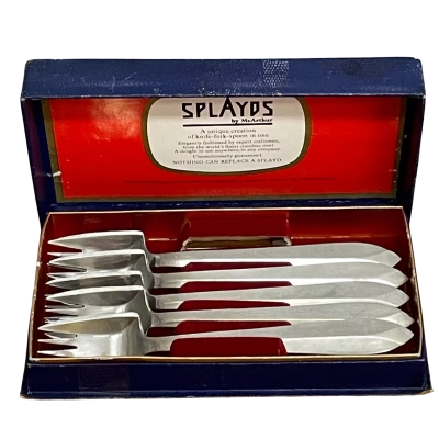 Splayd’s -cutlery - x 6 set