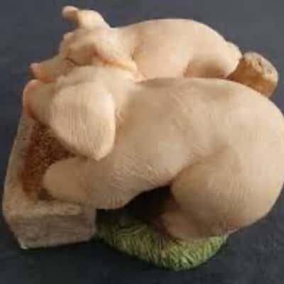 Piggin' Pals Vintage handmade (B15)